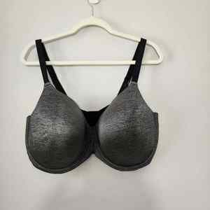 Adore Me Gray Underwire Contour Push Up Bra Size 42G